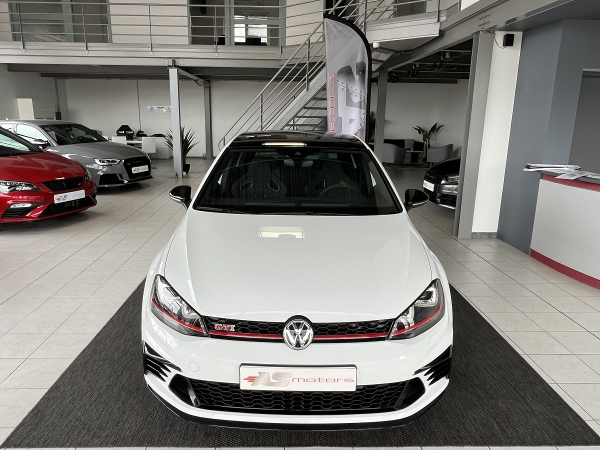 VOLKSWAGEN GOLF 7 CLUBSPORT 2,0 TSI 265 GPS SIEGES PACK RACING APPLE CARPLAY JANTES BRESCIA  PARK PILOT BI-XENON PACK HIVER  EXCELLENT ETAT