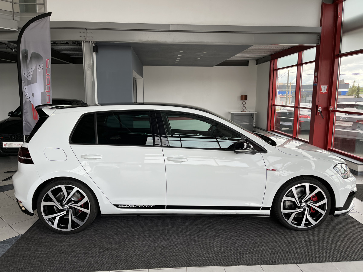 VOLKSWAGEN GOLF 7 CLUBSPORT 2,0 TSI 265 GPS SIEGES PACK RACING APPLE CARPLAY JANTES BRESCIA  PARK PILOT BI-XENON PACK HIVER  EXCELLENT ETAT