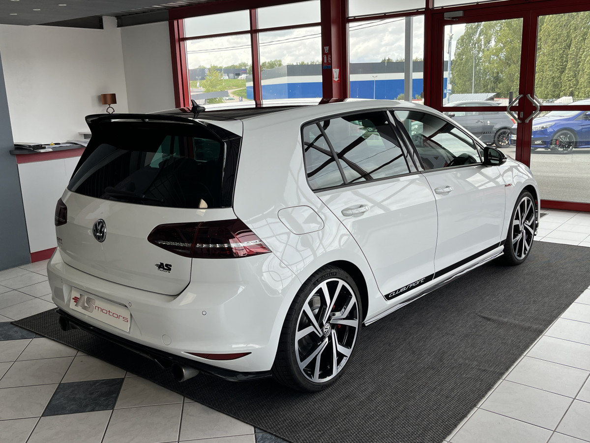 VOLKSWAGEN GOLF 7 CLUBSPORT 2,0 TSI 265 GPS SIEGES PACK RACING APPLE CARPLAY JANTES BRESCIA  PARK PILOT BI-XENON PACK HIVER  EXCELLENT ETAT