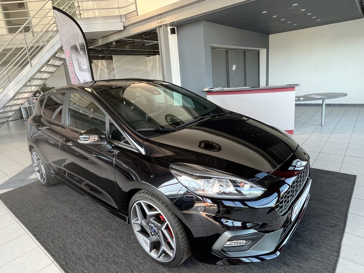 FORD FIESTA ST 1,5 200 CAMERA  APPLE CARPLAY KEYLESS PARK ASSIST AV-AR  HIFI B&O REGULATEUR PACK HIVER EXCELLENT ETAT