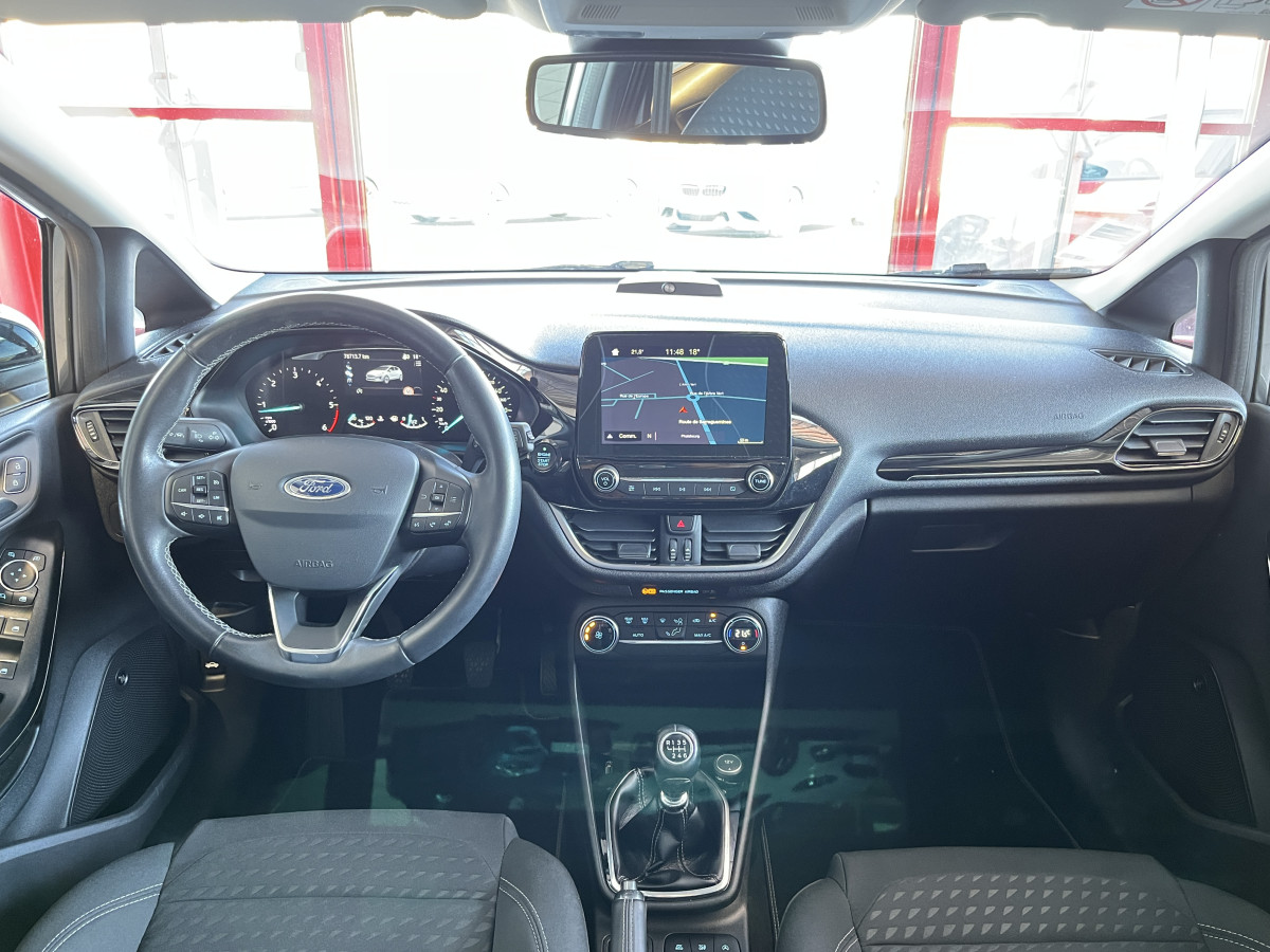 FORD FIESTA FIRST EDITION 1,5 TDCI 120 GPS CAMERA HIFI B&O REGULATEUR EXCELLENT ETAT