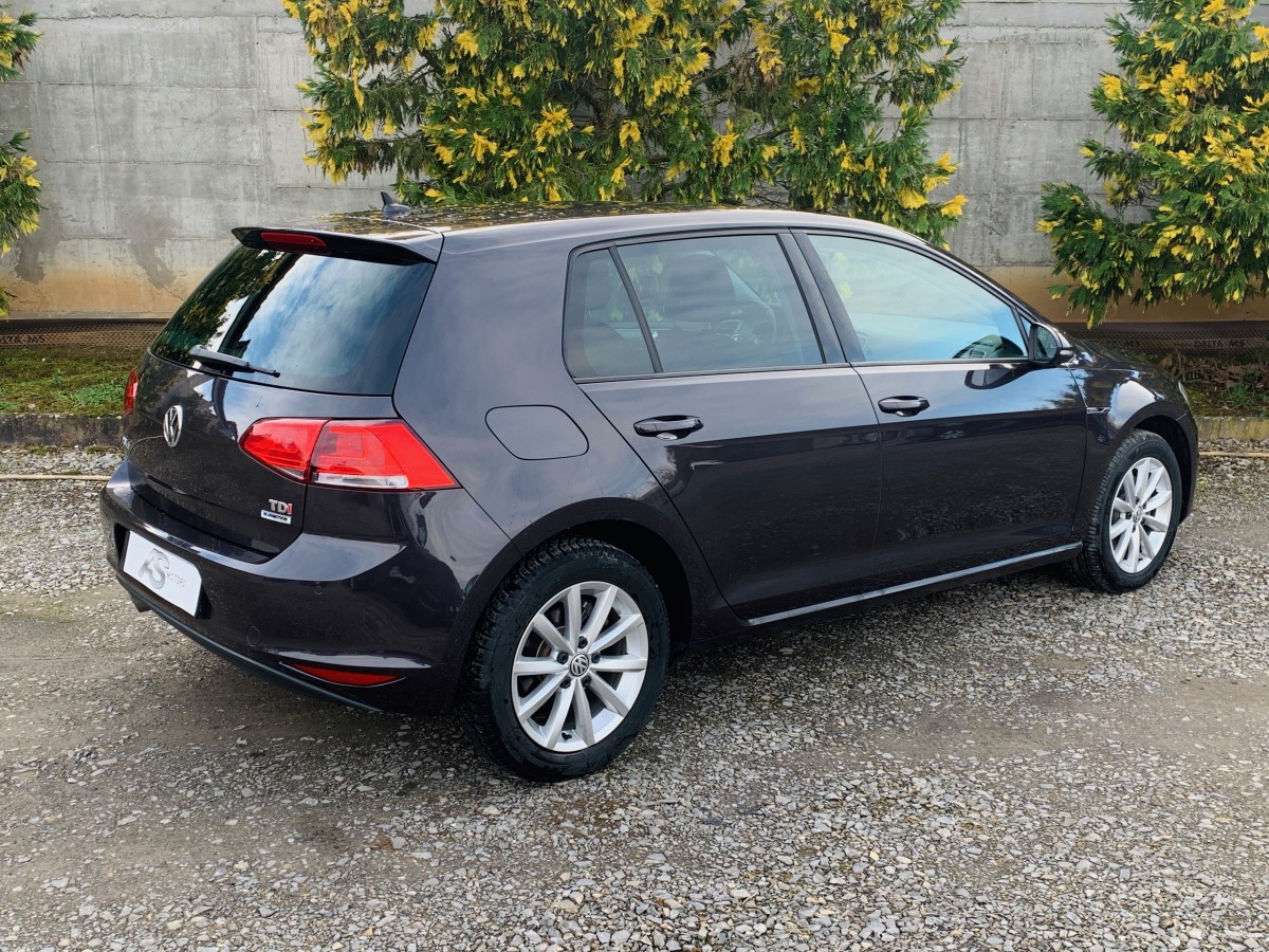 VOLKSWAGEN GOLF 1,6 TDI 110 LOUNGE