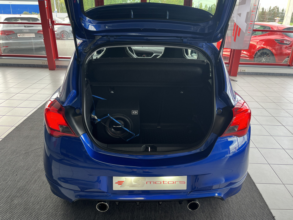 OPEL CORSA OPC 1,6 207 PACK PERFORMANCE REGULATEUR APPLE CARPLAY SIEGES RECARO FREIN BREMBO ETAT NEUF