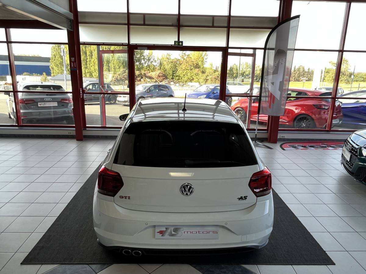 VOLKSWAGEN  POLO 2,0 TSI 200 DSG6  ACC DMS PARK PILOT  APPLE CARPLAY DIGITAL COCKPIT JANTES BRESCIA FULL LED ETAT NEUF