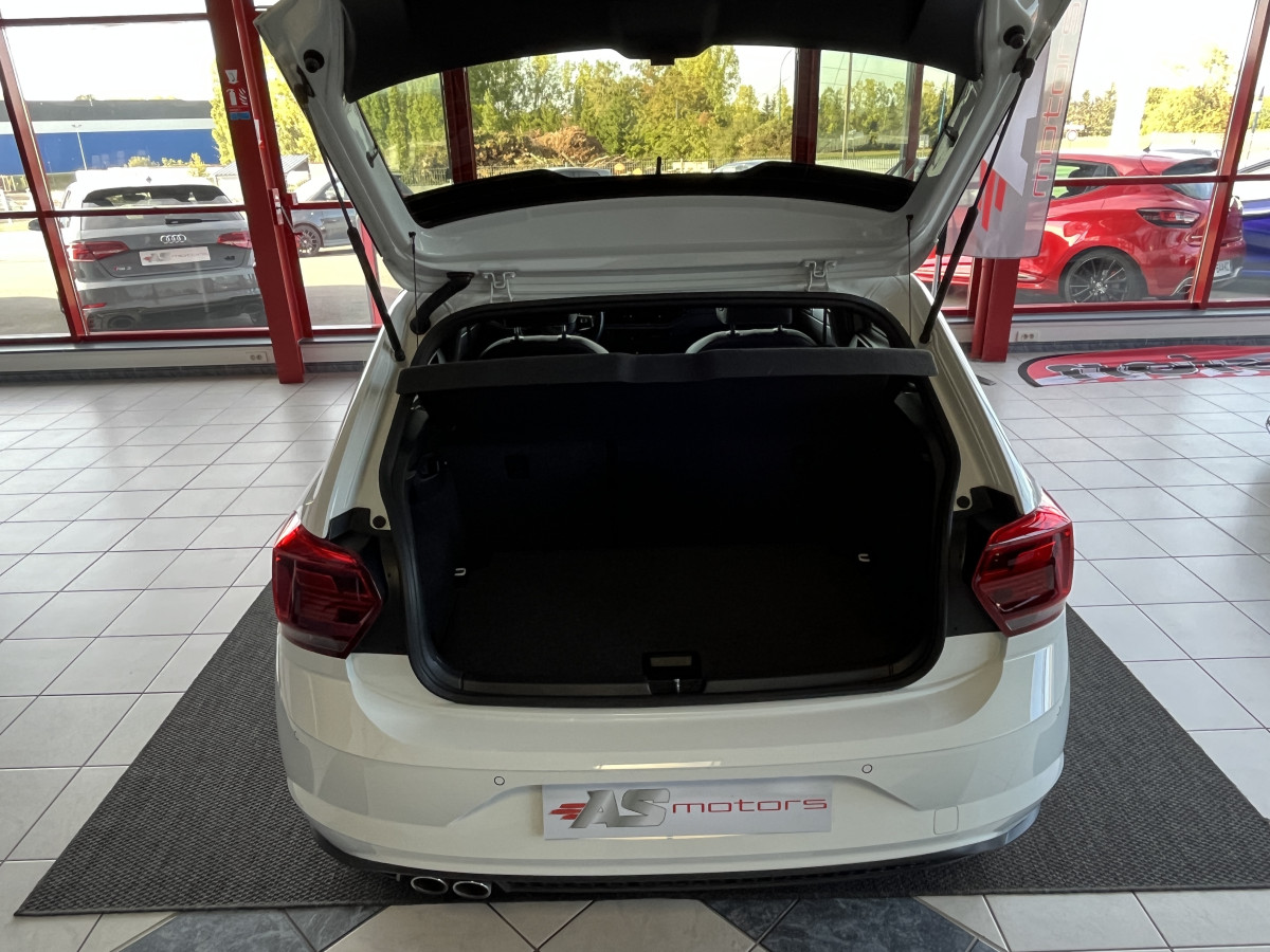 VOLKSWAGEN  POLO 2,0 TSI 200 DSG6  ACC DMS PARK PILOT  APPLE CARPLAY DIGITAL COCKPIT JANTES BRESCIA FULL LED ETAT NEUF