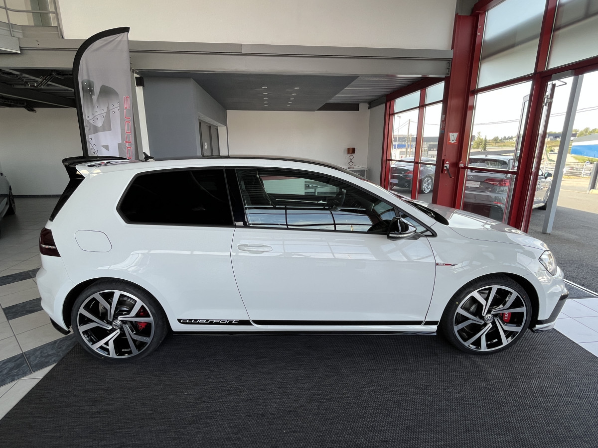 VOLKSWAGEN GOLF GTI CLUBSPORT 2,0 TSI 265 DSG6 GPS DCC REGULATEUR SIEGES RECARO HIFI DYNAUDIO BI-XENON EXCELLENT ETAT