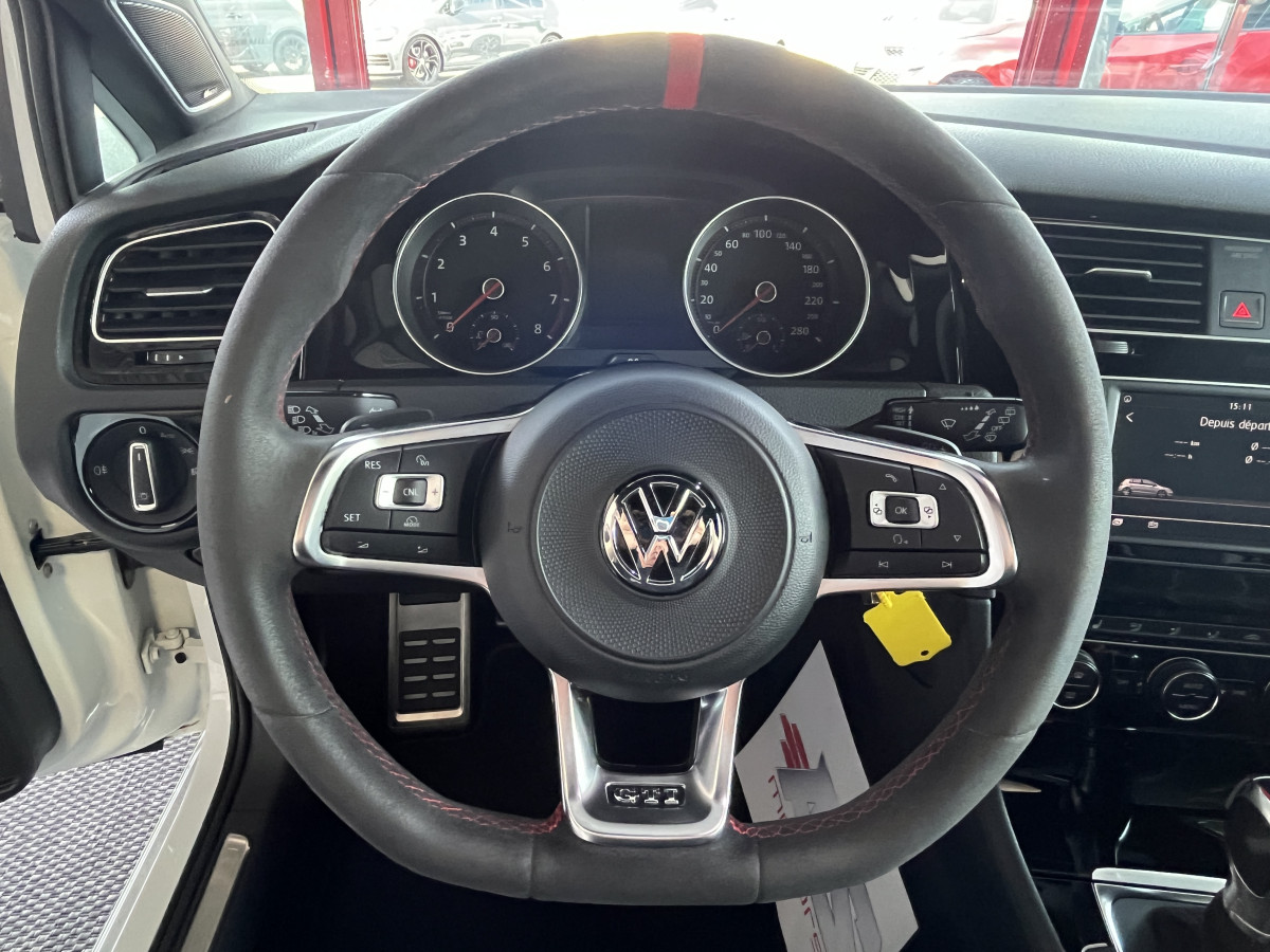 VOLKSWAGEN GOLF GTI CLUBSPORT 2,0 TSI 265 DSG6 GPS DCC REGULATEUR SIEGES RECARO HIFI DYNAUDIO BI-XENON EXCELLENT ETAT