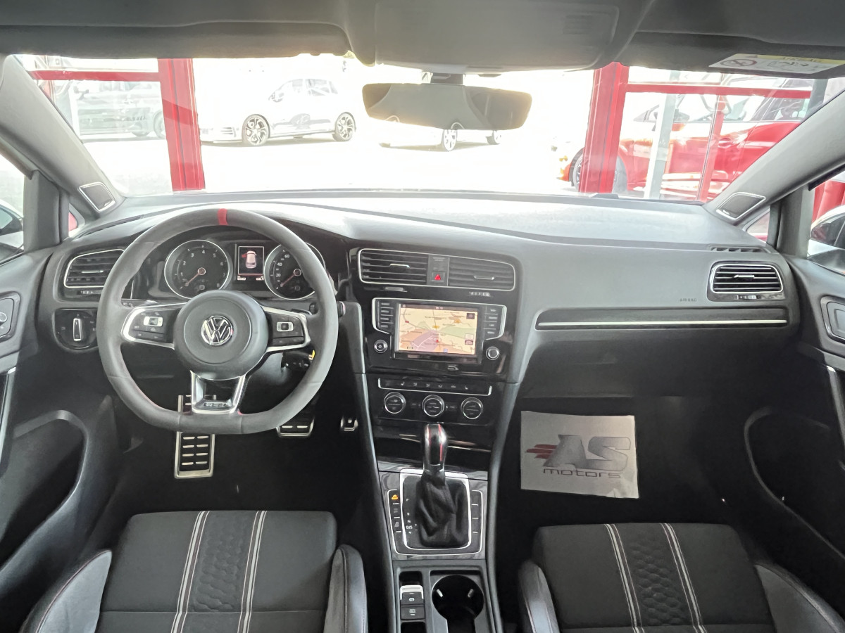 VOLKSWAGEN GOLF GTI CLUBSPORT 2,0 TSI 265 DSG6 GPS DCC REGULATEUR SIEGES RECARO HIFI DYNAUDIO BI-XENON EXCELLENT ETAT