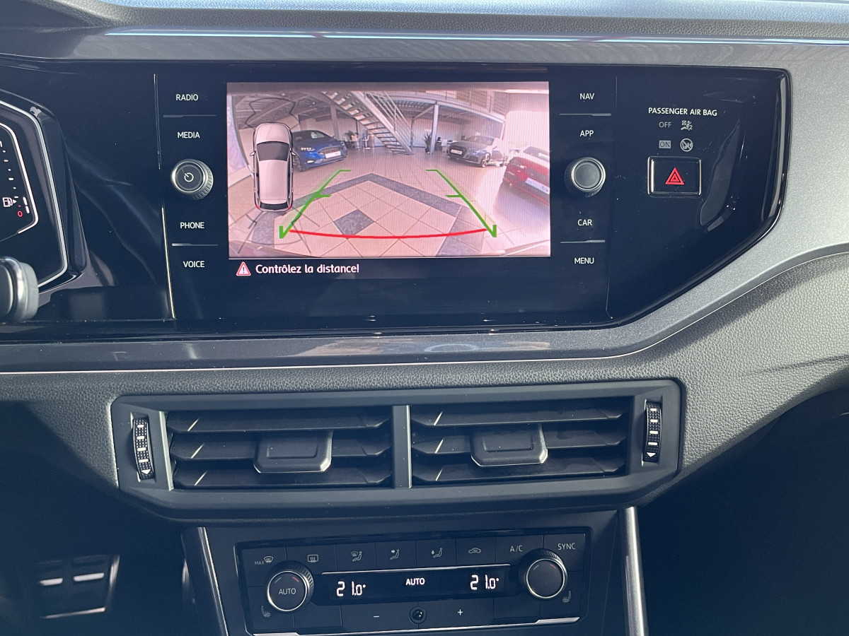 VOLKSWAGEN POLO 2,0 TSI 200 DSG6 DIGITAL COCKPIT GPS CAMERA  ACC DMS PARK PILOT FULL LED APPLE CARPLAY ETAT NEUF