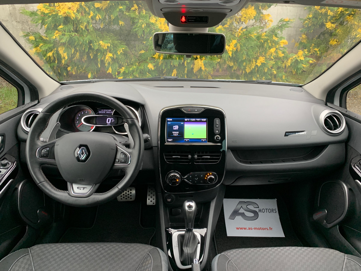 RENAULT CLIO 4 1,2 TCE 120 GT EDC