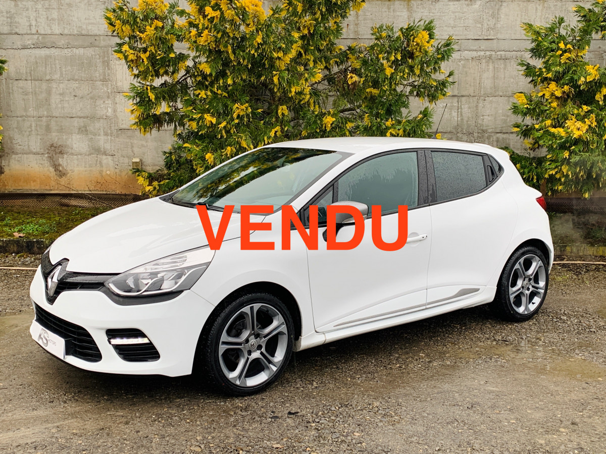 RENAULT CLIO 4 1,2 TCE 120 GT EDC