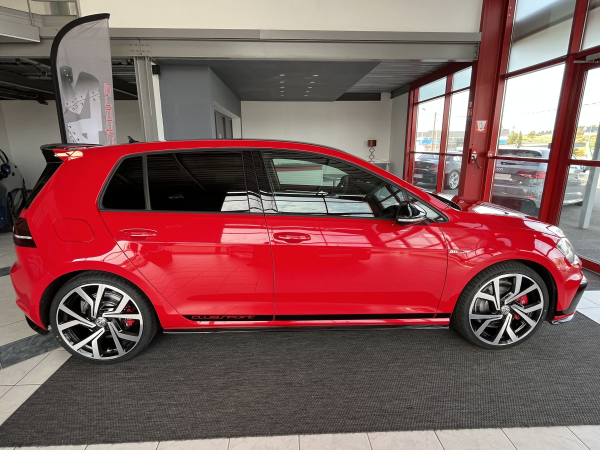 VOLKSWAGEN GOLF GTI CLUBSPORT 2,0 TSI 265 DSG6 GPS CAMERA ACC DCC REGULATEUR SIEGES RECARO HIFI DYNAUDIO BI-XENON EXCELLENT ETAT