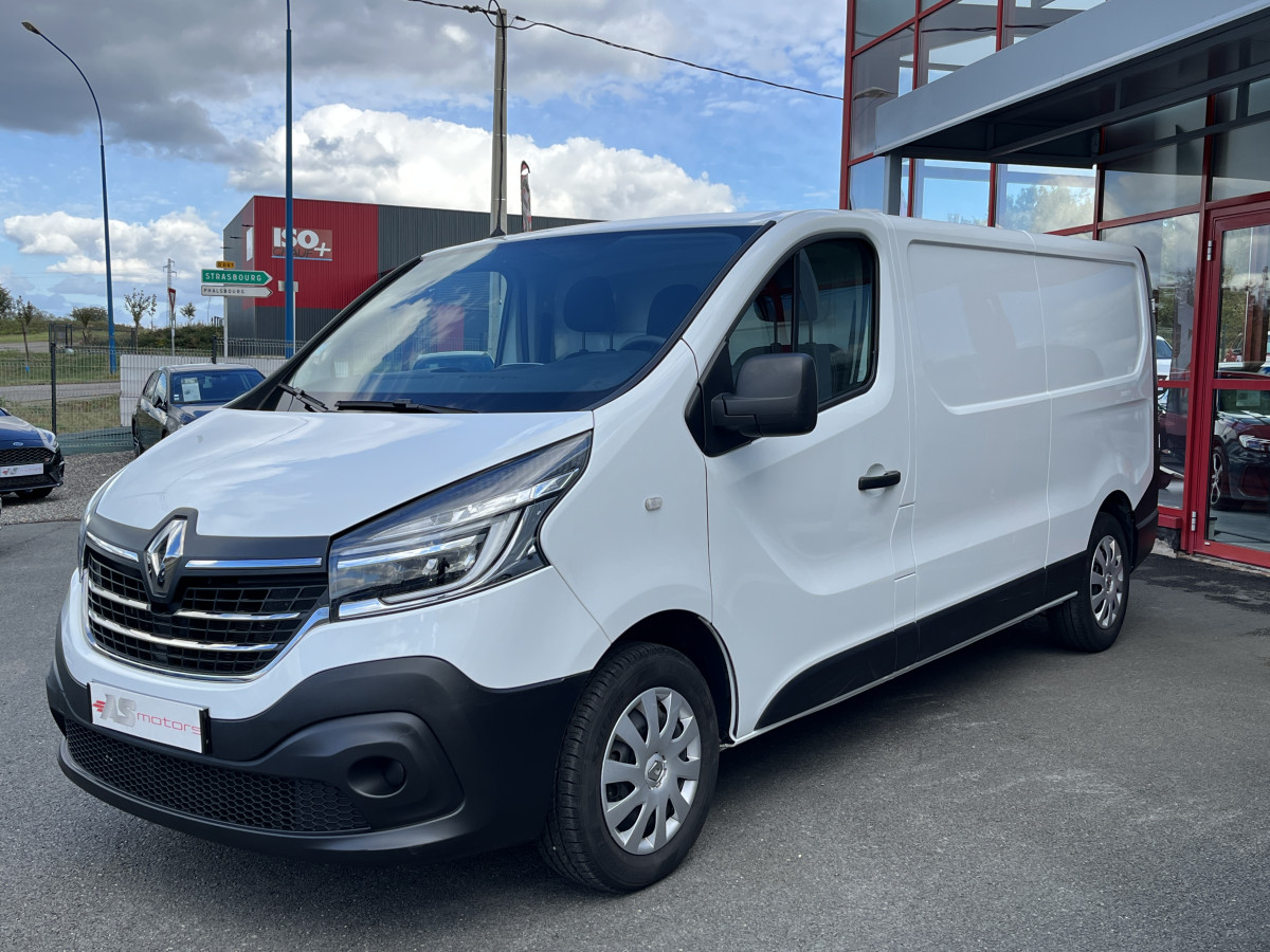 RENAULT TRAFIC L2 H1 1,6 DCI 120 CONFORT EXCELLENT ETAT