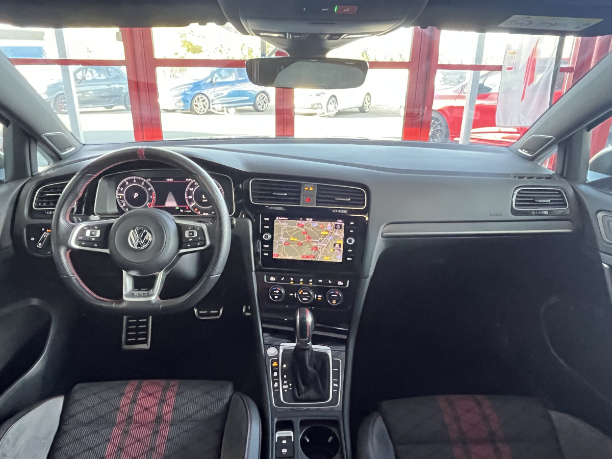 VOLKSWAGEN GOLF  7 TCR  2,0 TSI 290 DSG7 TOIT PANO GPS CAMERA DCC ACC FULL LED DYNAUDIO KEYLESS DIGITAL COCKPIT  ETAT NEUF