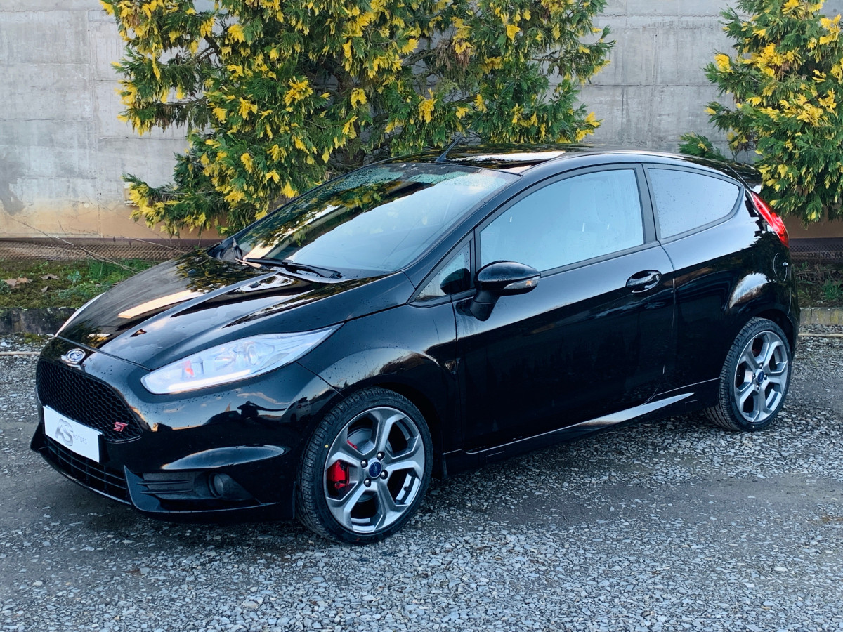 FIESTA ST 1,6 TURBO 182 PACK PERF GPS KEYFREE