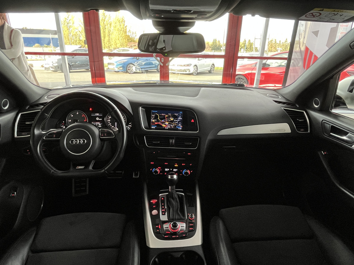 AUDI SQ5 TDI V6 326 COMPETITION BVA8 QUATTRO GPS CAMERA ATTELAGE KEYLESS HIFI B&O REGULATEUR ALU BROSSE DRIVE SELECT EXCELLENT ETAT