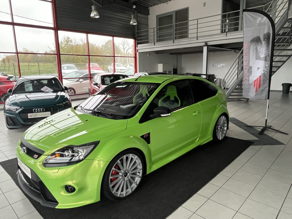 FORD FOCUS RS 2,5 305 GPS CAMERA BLUTOOTH KEYLESS BI-XENON PREMIERE MAIN ETAT COLLECTOR