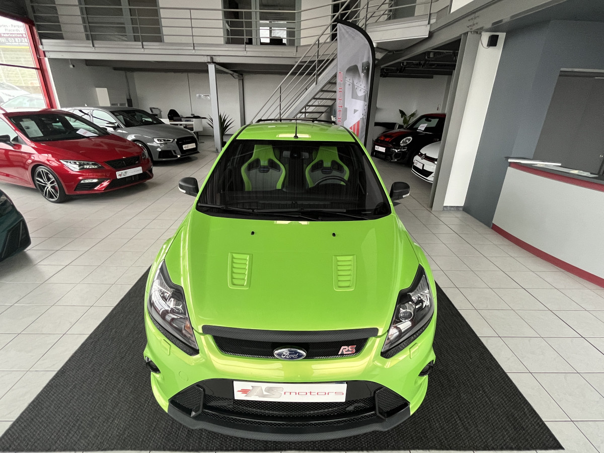 FORD FOCUS RS 2,5 305 GPS CAMERA BLUTOOTH KEYLESS BI-XENON PREMIERE MAIN ETAT COLLECTOR