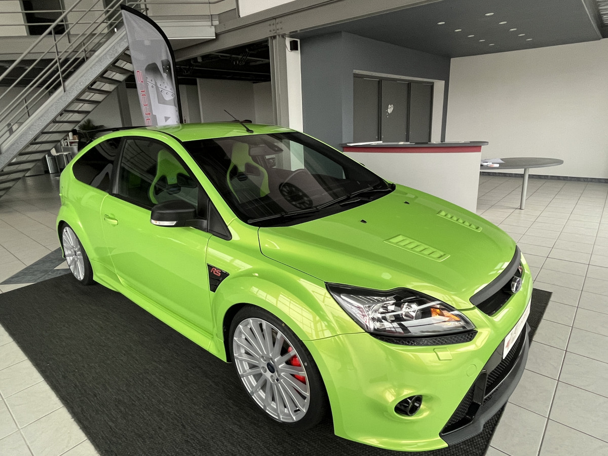 FORD FOCUS RS 2,5 305 GPS CAMERA BLUTOOTH KEYLESS BI-XENON PREMIERE MAIN ETAT COLLECTOR