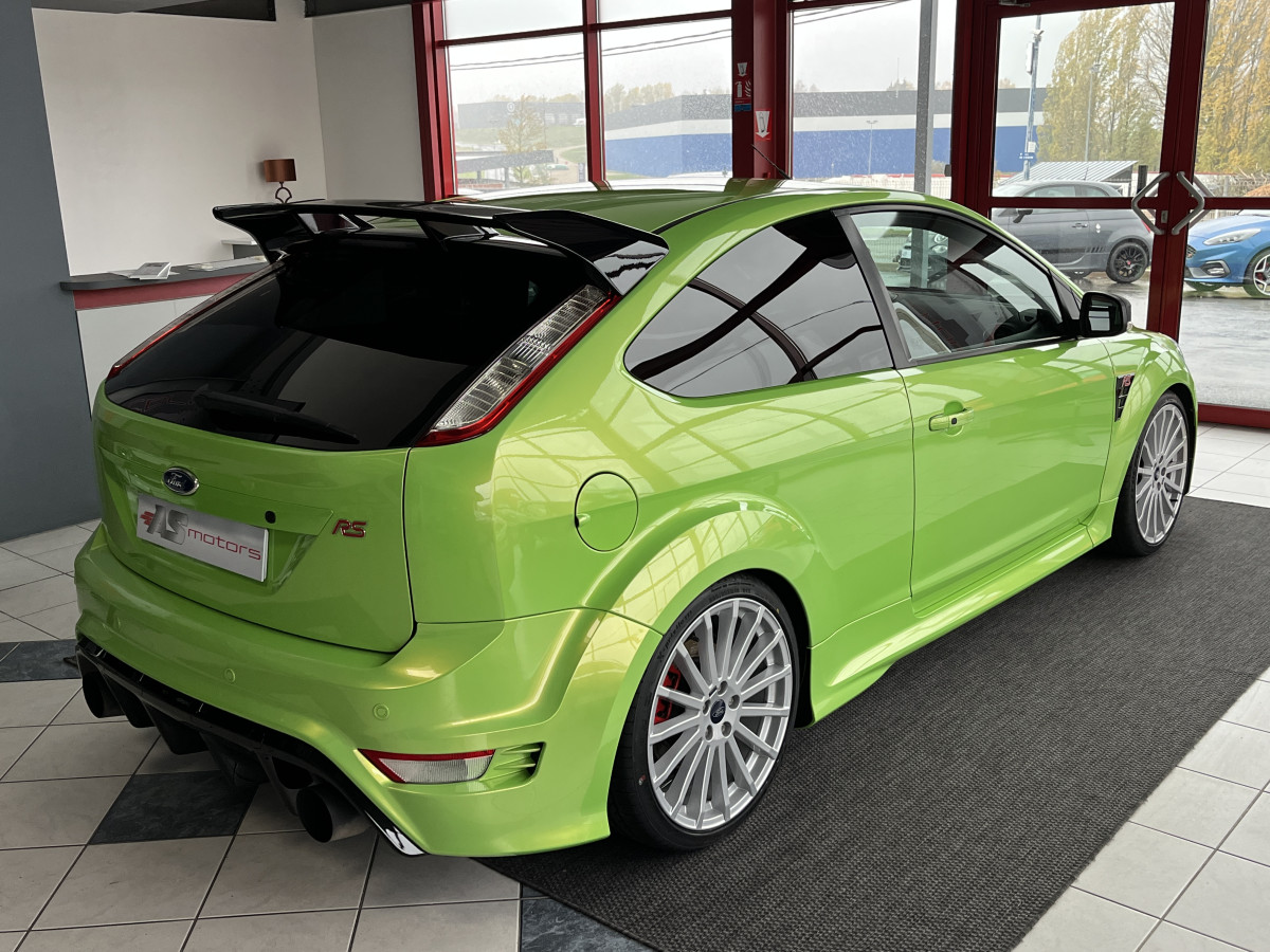 FORD FOCUS RS 2,5 305 GPS CAMERA BLUTOOTH KEYLESS BI-XENON PREMIERE MAIN ETAT COLLECTOR