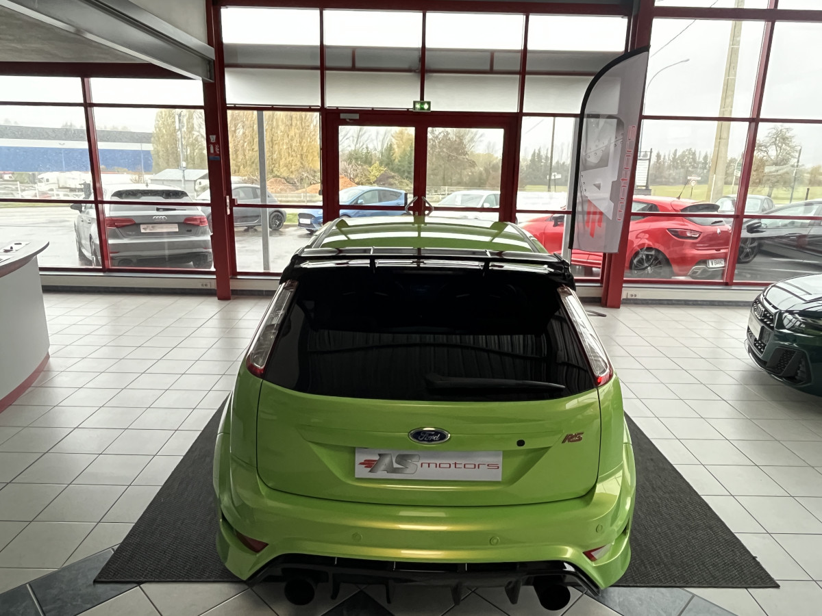 FORD FOCUS RS 2,5 305 GPS CAMERA BLUTOOTH KEYLESS BI-XENON PREMIERE MAIN ETAT COLLECTOR