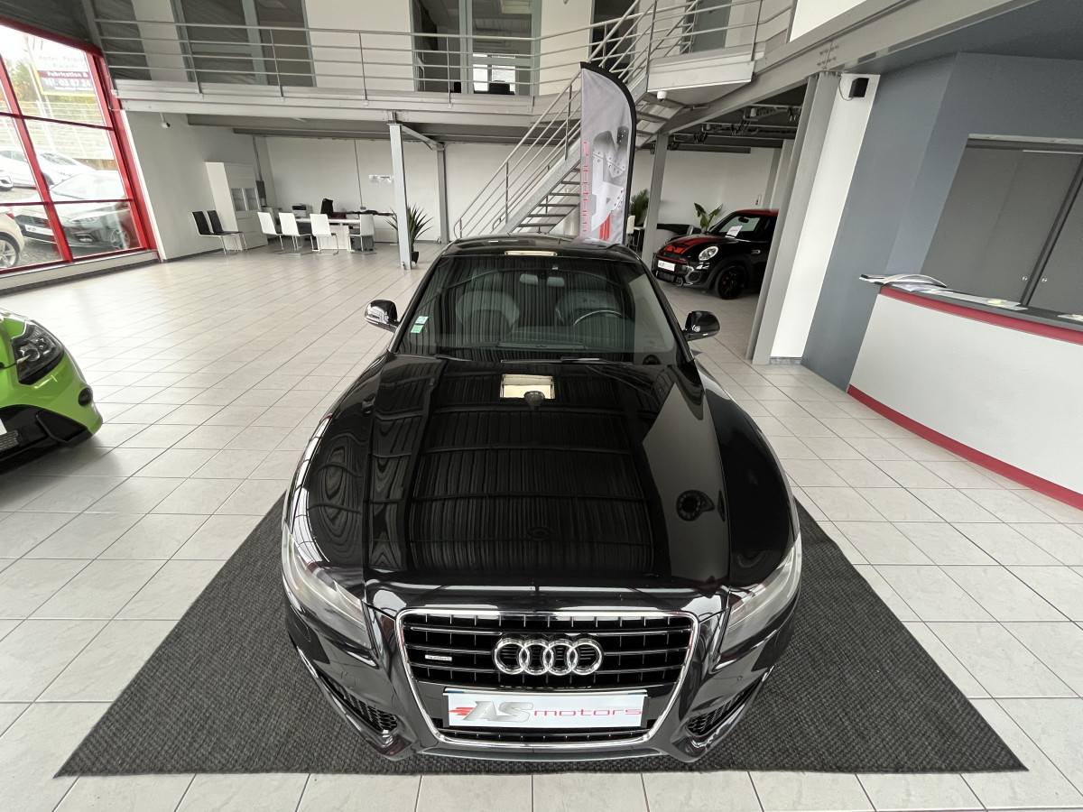 AUDI A5 COUPÉ 3,0 V6 TDI 240 S-LINE QUATTRO BVA6 GPS BLUETOOTH HIFI-B&O REGULATEUR JANTES 20 FEUX BI-XENON EXCELLENT ETAT