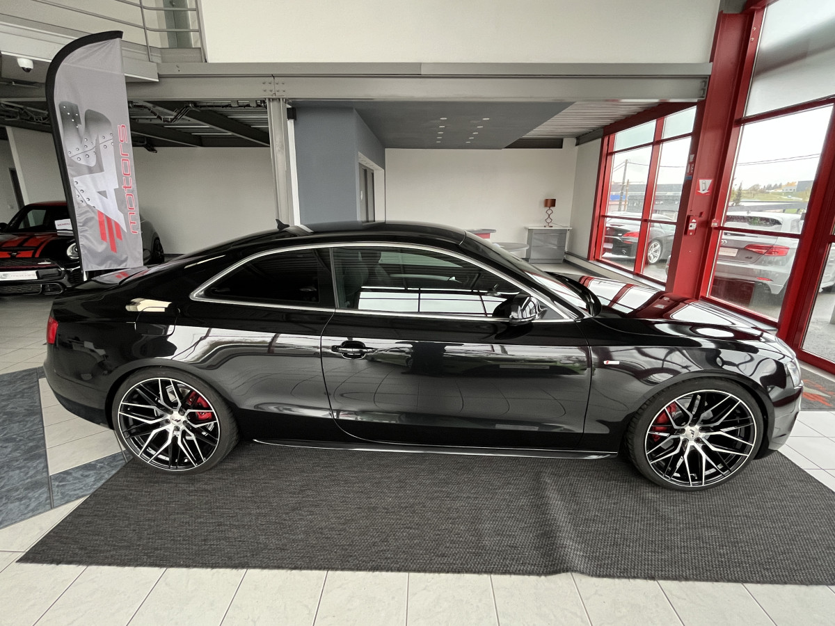 AUDI A5 COUPÉ 3,0 V6 TDI 240 S-LINE QUATTRO BVA6 GPS BLUETOOTH HIFI-B&O REGULATEUR JANTES 20 FEUX BI-XENON EXCELLENT ETAT