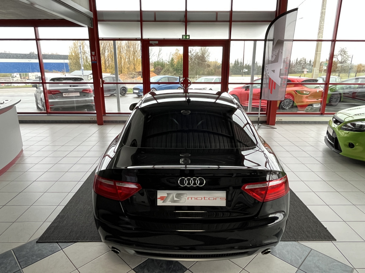 AUDI A5 COUPÉ 3,0 V6 TDI 240 S-LINE QUATTRO BVA6 GPS BLUETOOTH HIFI-B&O REGULATEUR JANTES 20 FEUX BI-XENON EXCELLENT ETAT