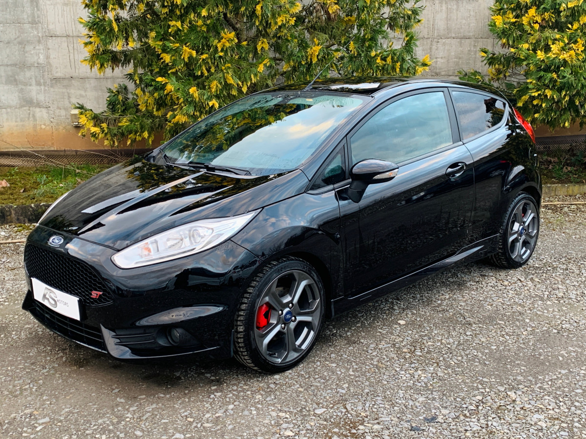 FORD FIESTA ST 1,6 TURBO 182 PACK PERF