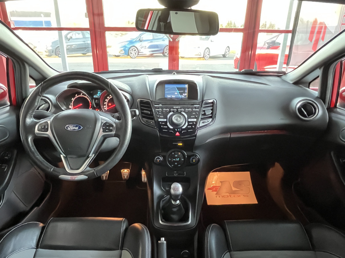 FORD FIESTA ST 1,6 182 PACK PERF GPS REGULATEUR KEYLESS SONY PACK HIVER BLUETOOTH EXCELLENT ETAT