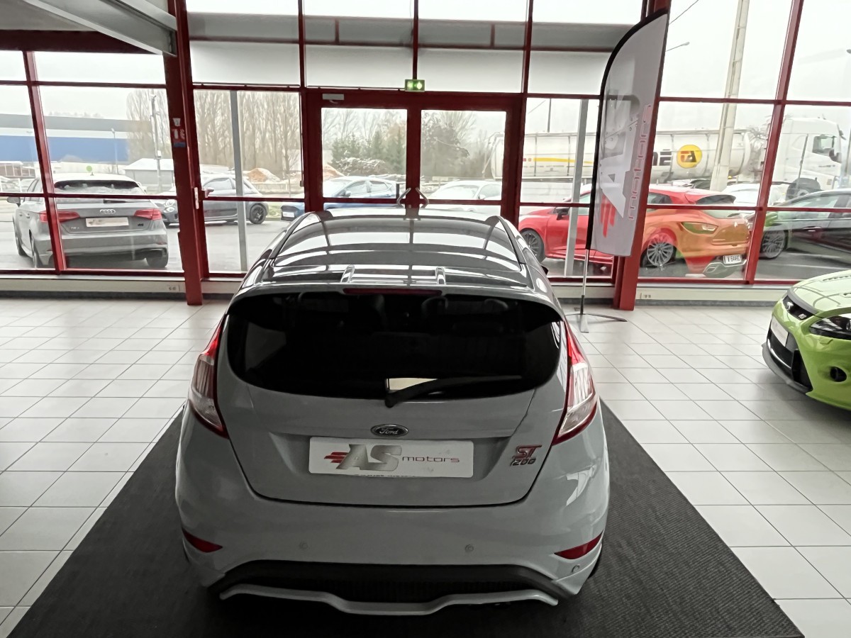 FORD FIESTA ST 1,6 200 EDITION LIMITED PACK PERF GPS SONY BLUETOOTH RECARO PACK HIVER EXCELLENT ETAT