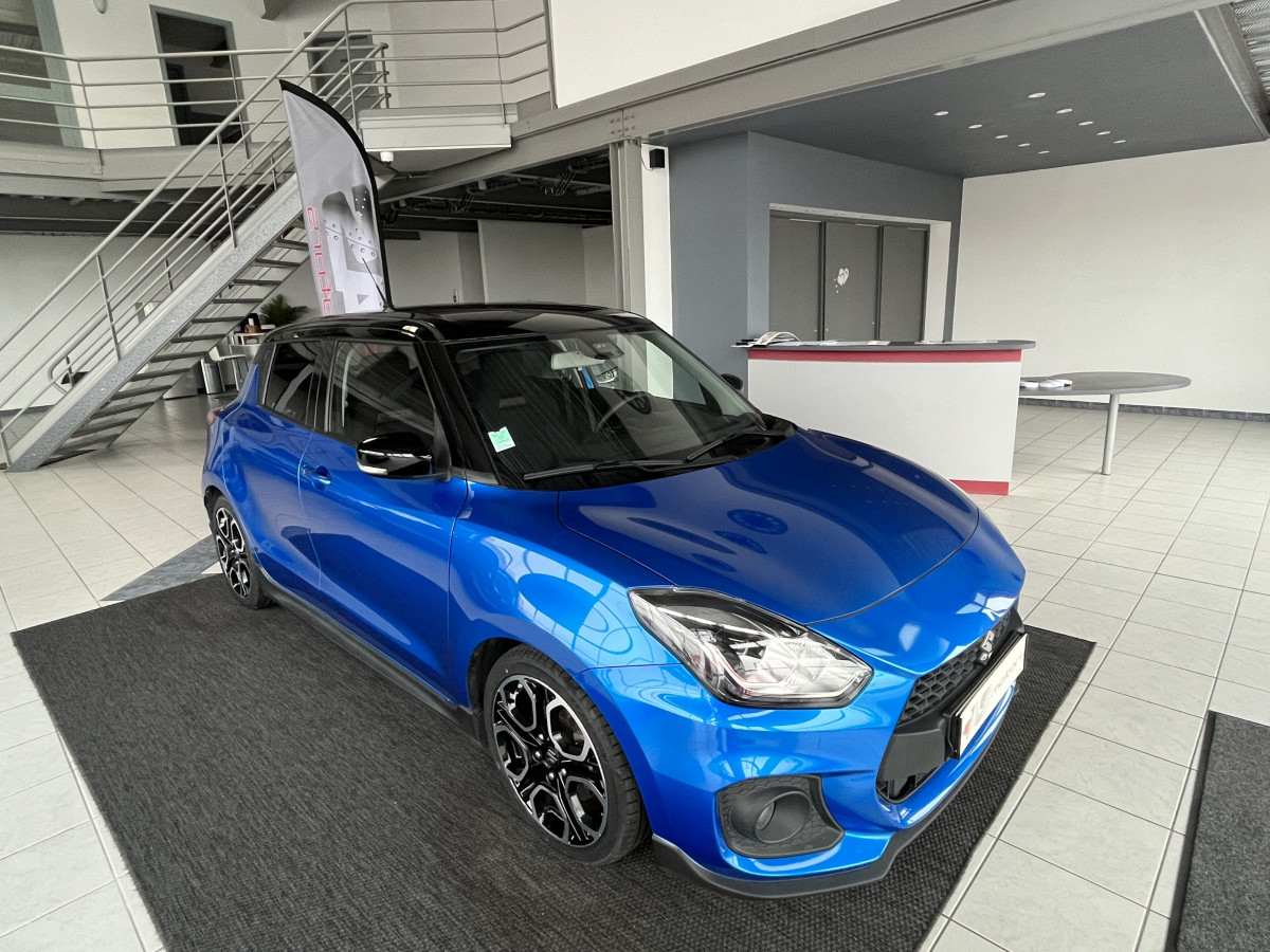 SUZUKI SWIFT SPORT 1,4 129 HYBRID. GPS CAMERA REGULATEUR KEYLESS FULL LED CARPLAY EXCELLENT ETAT