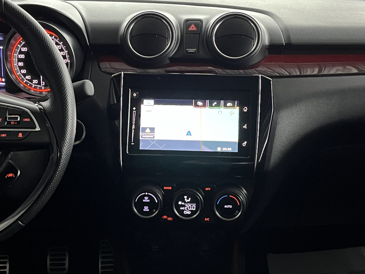 SUZUKI SWIFT SPORT 1,4 129 HYBRID. GPS CAMERA REGULATEUR KEYLESS FULL LED CARPLAY EXCELLENT ETAT