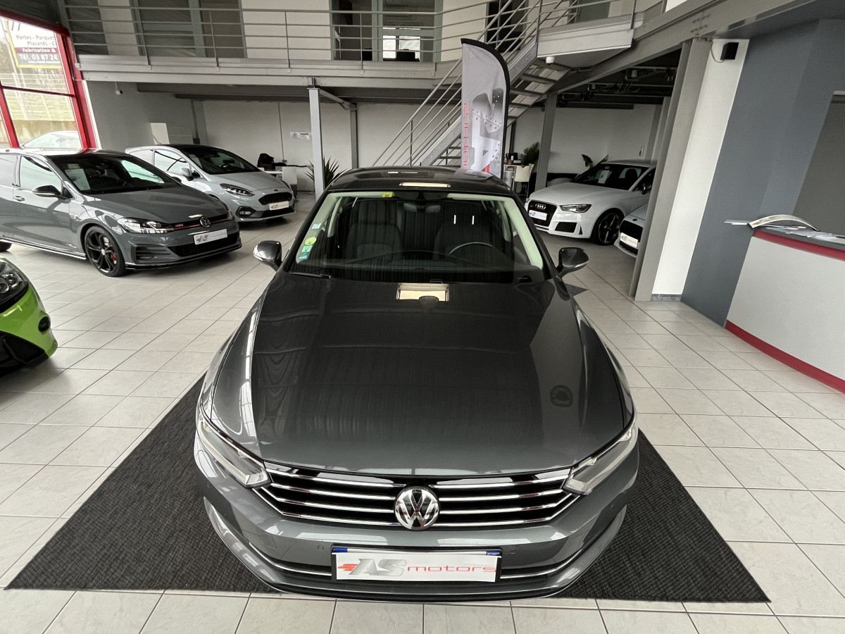 VOLKSWAGEN PASSAT CONFORTLINE BUSINESS 2,0 TDI 150 DSG6 GPS CAMERA REGULATEUR BLUETOOTH PACK HIVER EXCELLENT ETAT