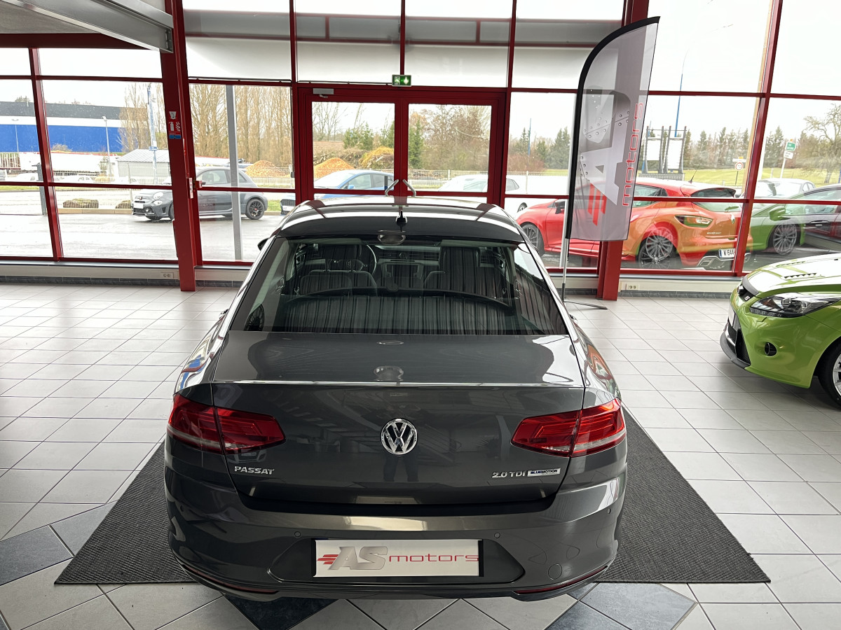 VOLKSWAGEN PASSAT CONFORTLINE BUSINESS 2,0 TDI 150 DSG6 GPS CAMERA REGULATEUR BLUETOOTH PACK HIVER EXCELLENT ETAT