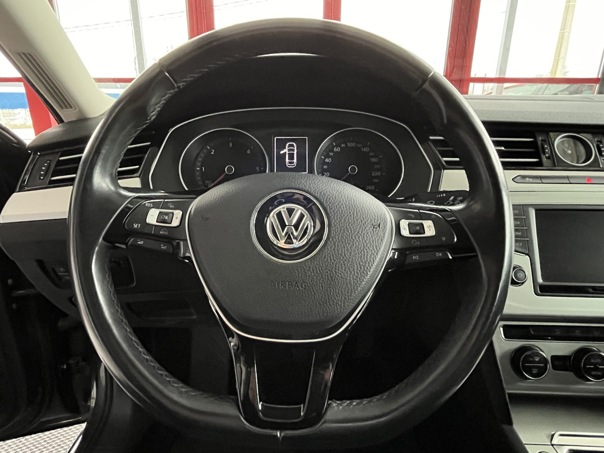 VOLKSWAGEN PASSAT CONFORTLINE BUSINESS 2,0 TDI 150 DSG6 GPS CAMERA REGULATEUR BLUETOOTH PACK HIVER EXCELLENT ETAT