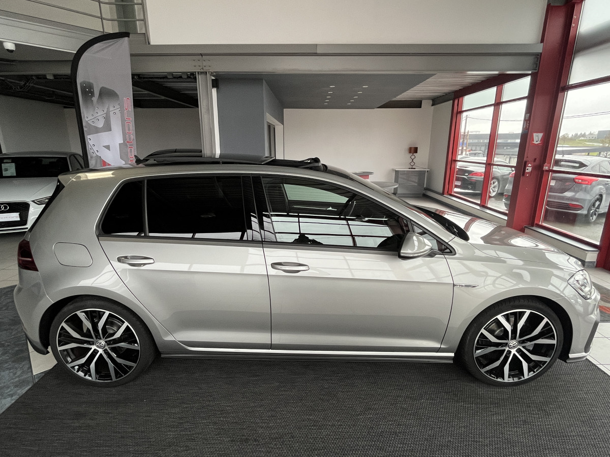 VOLKSWAGEN GOLF 7 GTD 2,0 TDI 184 DSG7 FACELIFT TOIT PANO GPS CAMERA ACC DCC  CARPLAY, DIGITAL COCKPIT, PALETTES AU VOLANT FULL LED FULL CUIR JANTE 19 SANTIAGO KEYLESS   EXCELLENT ETAT