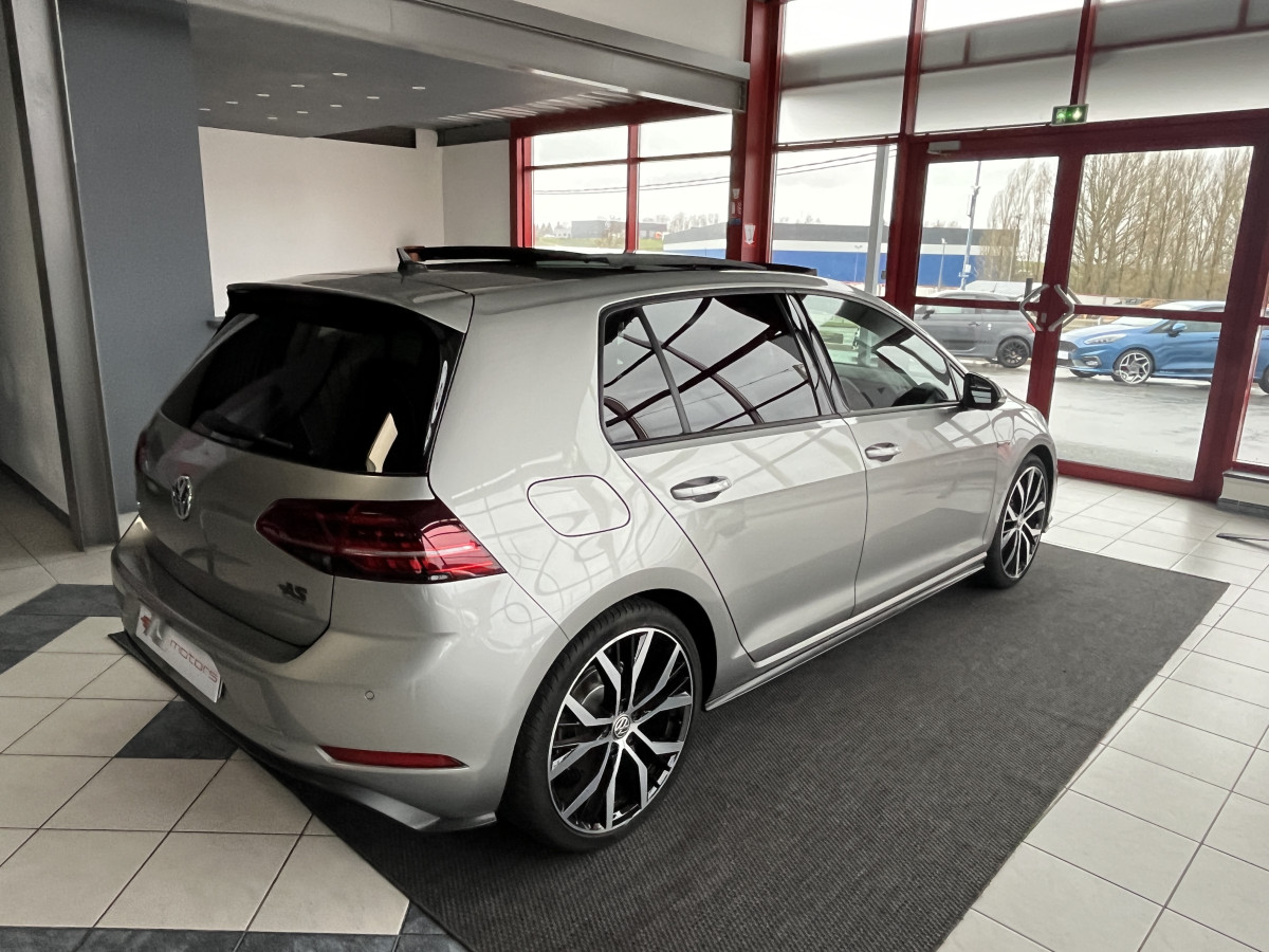 VOLKSWAGEN GOLF 7 GTD 2,0 TDI 184 DSG7 FACELIFT TOIT PANO GPS CAMERA ACC DCC  CARPLAY, DIGITAL COCKPIT, PALETTES AU VOLANT FULL LED FULL CUIR JANTE 19 SANTIAGO KEYLESS   EXCELLENT ETAT