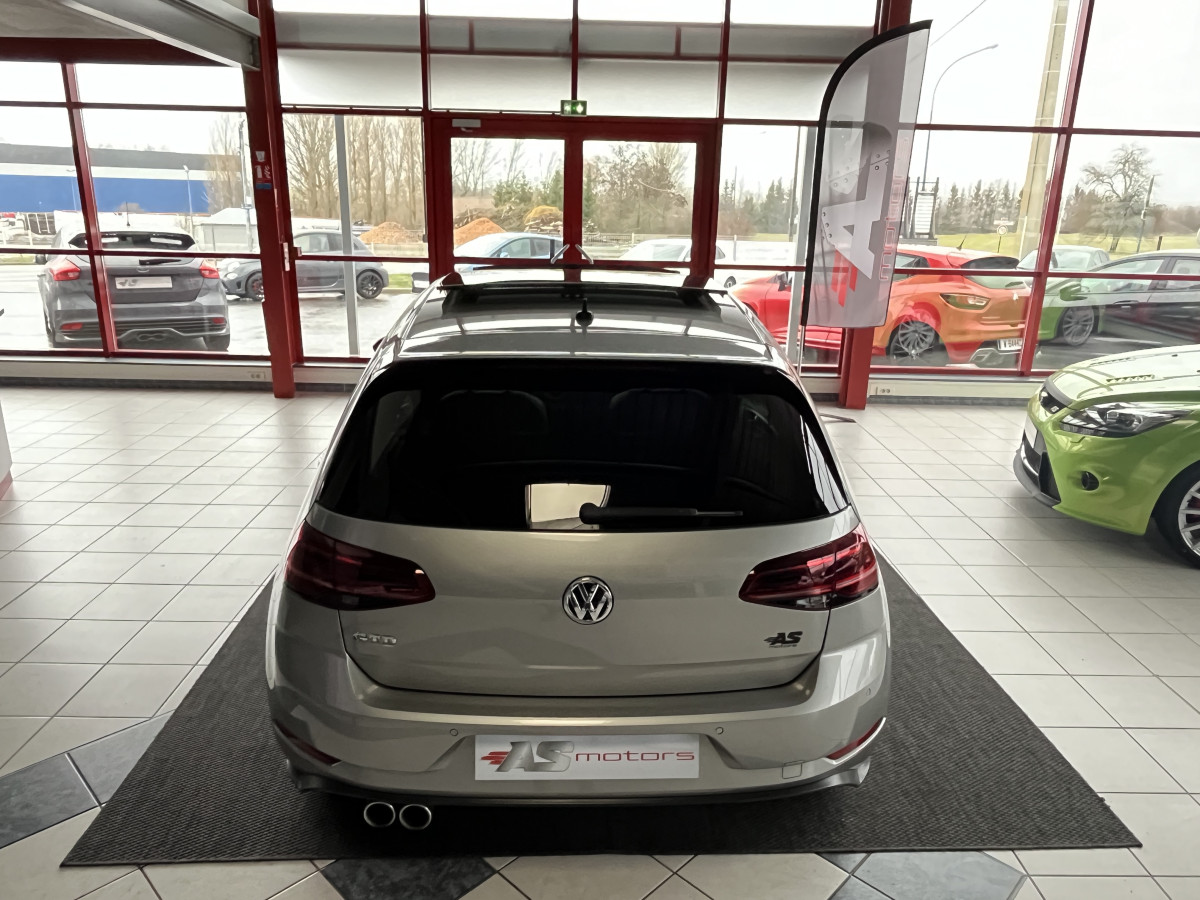 VOLKSWAGEN GOLF 7 GTD 2,0 TDI 184 DSG7 FACELIFT TOIT PANO GPS CAMERA ACC DCC  CARPLAY, DIGITAL COCKPIT, PALETTES AU VOLANT FULL LED FULL CUIR JANTE 19 SANTIAGO KEYLESS   EXCELLENT ETAT