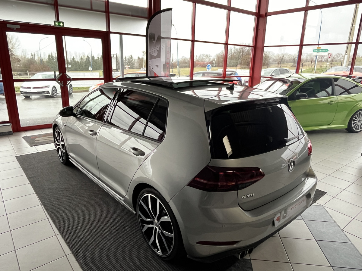 VOLKSWAGEN GOLF 7 GTD 2,0 TDI 184 DSG7 FACELIFT TOIT PANO GPS CAMERA ACC DCC  CARPLAY, DIGITAL COCKPIT, PALETTES AU VOLANT FULL LED FULL CUIR JANTE 19 SANTIAGO KEYLESS   EXCELLENT ETAT