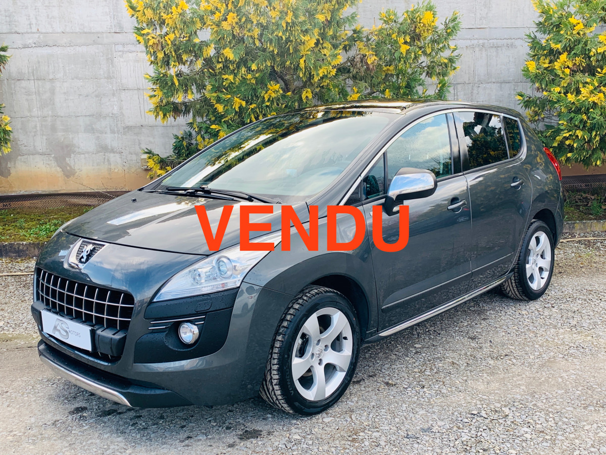 PEUGEOT 3008 HDI 150 TYPE STYLE XÉNON TOIT PANORAMIQUE