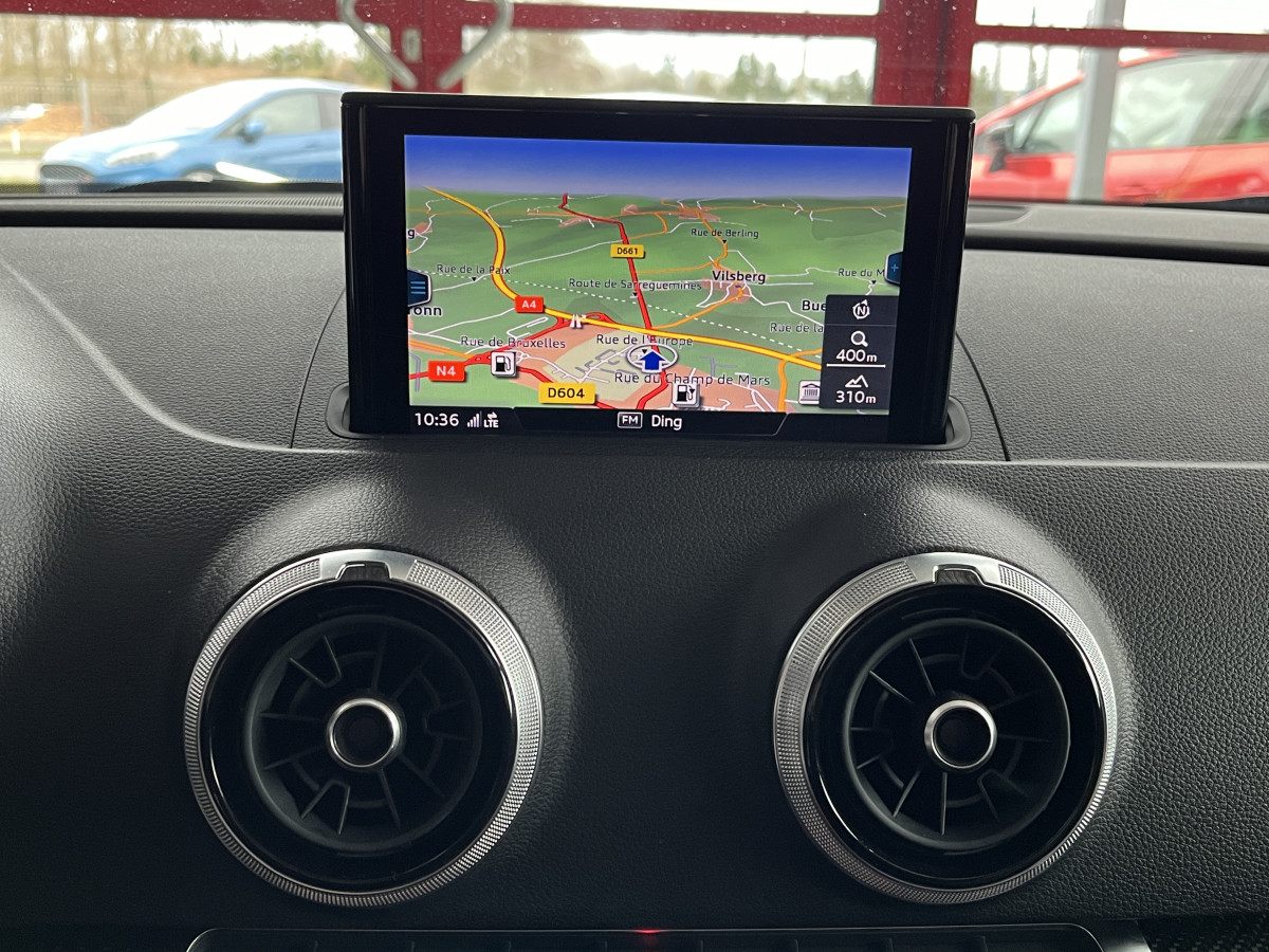 AUDI RS3 SPORTBACK 2,5 TFSI 400 S-TRONIC 7 QUATTRO GPS APPLE CARPLAY CAMERA MAGNETIC RIDE DRIVE SELECT SIEGES RS ECHAPPEMENT RS HIFI B&O JANTE ROTOR  ETAT NEUF