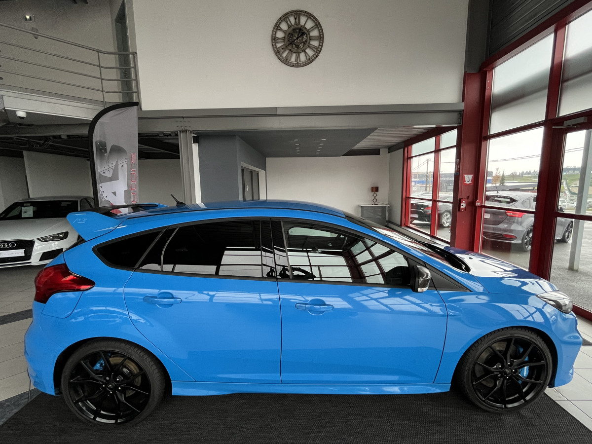 FORD FOCUS RS 2,3 350 4X4 GPS HIFI SONY REGULATEUR APPLE CARPLAY KEYLESS BI-XENON SIEGES RECARO BAQUET RS ETAT PROCHE DU NEUF