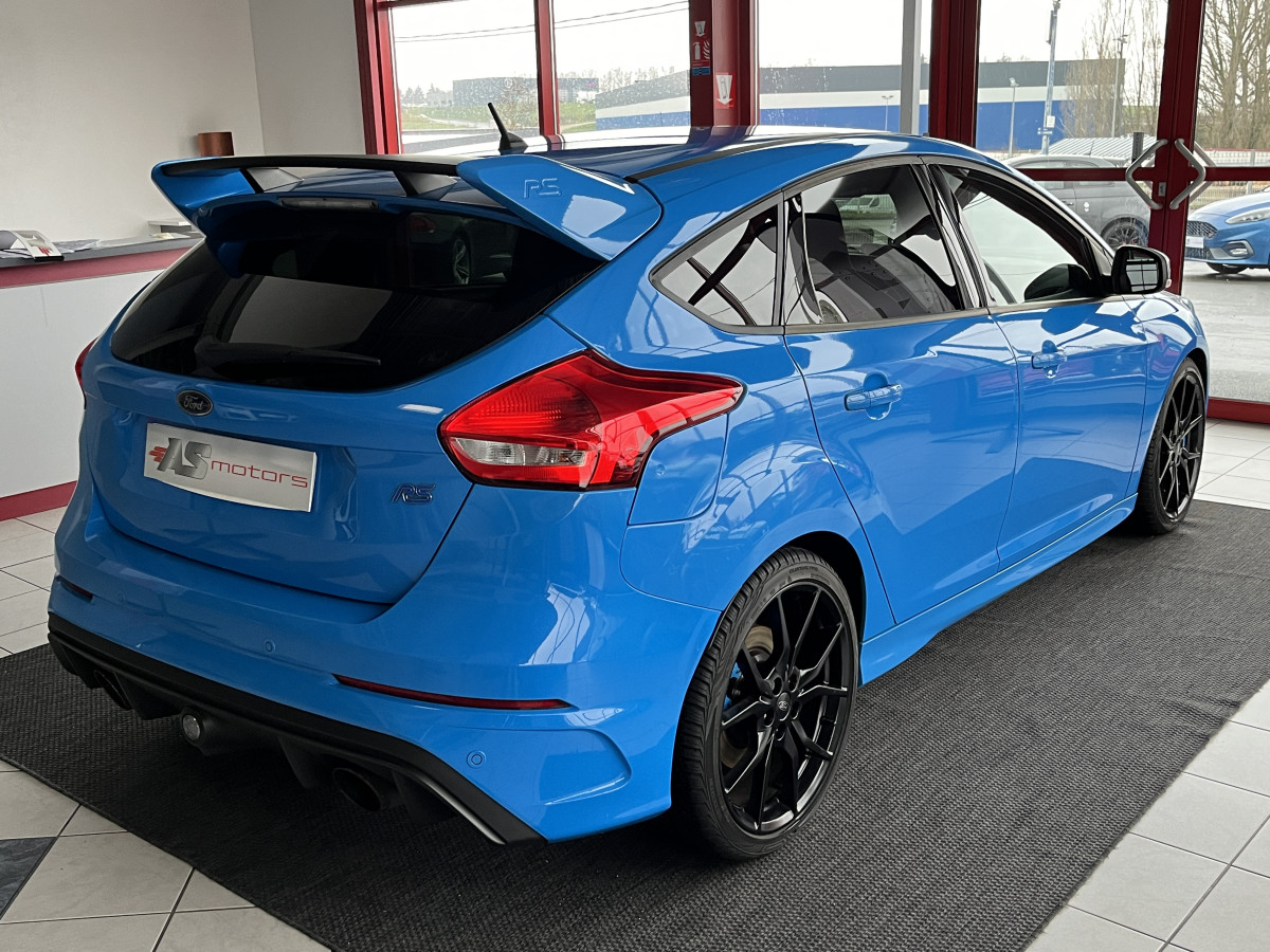 FORD FOCUS RS 2,3 350 4X4 GPS HIFI SONY REGULATEUR APPLE CARPLAY KEYLESS BI-XENON SIEGES RECARO BAQUET RS ETAT PROCHE DU NEUF