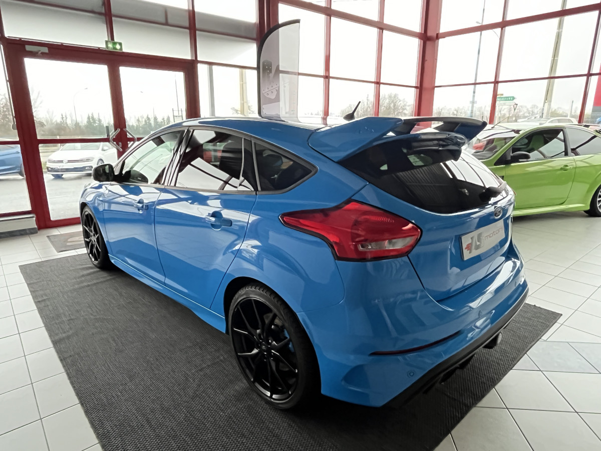 FORD FOCUS RS 2,3 350 4X4 GPS HIFI SONY REGULATEUR APPLE CARPLAY KEYLESS BI-XENON SIEGES RECARO BAQUET RS ETAT PROCHE DU NEUF