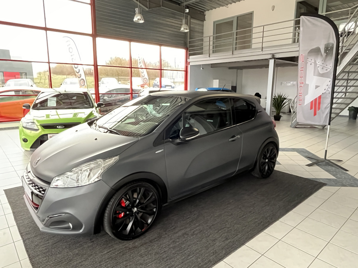 PEUGEOT 208 GTI BPS 1,6 THP 208 GPS CAMERA RECARO ECHAPPEMENT SCORPION REGULATEUR  BLUETOOTH HIFI FOCAL EDITION LIMITED EXCELENT ETAT