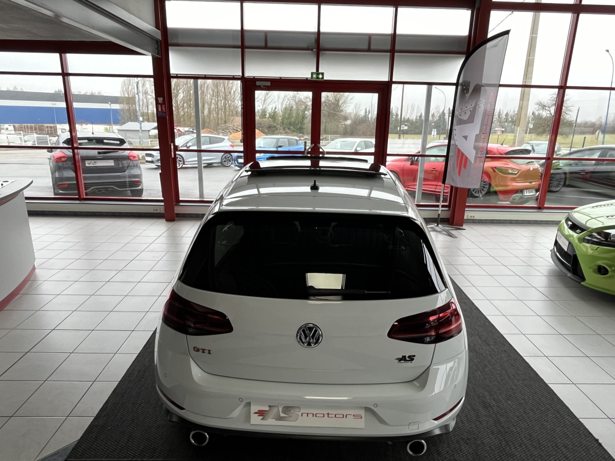 VOLKSWAGEN GOLF 7 2,0 TSI 245 PERFORMANCE  TOIT PANORAMIQUE CARPLAY GPS CAMERA ACC DCC HIFI DYNAUDIO KEYLESS FULL LED FULL CUIR JANTES BRESCIA DIGITAL COCKPIT ETAT NEUF