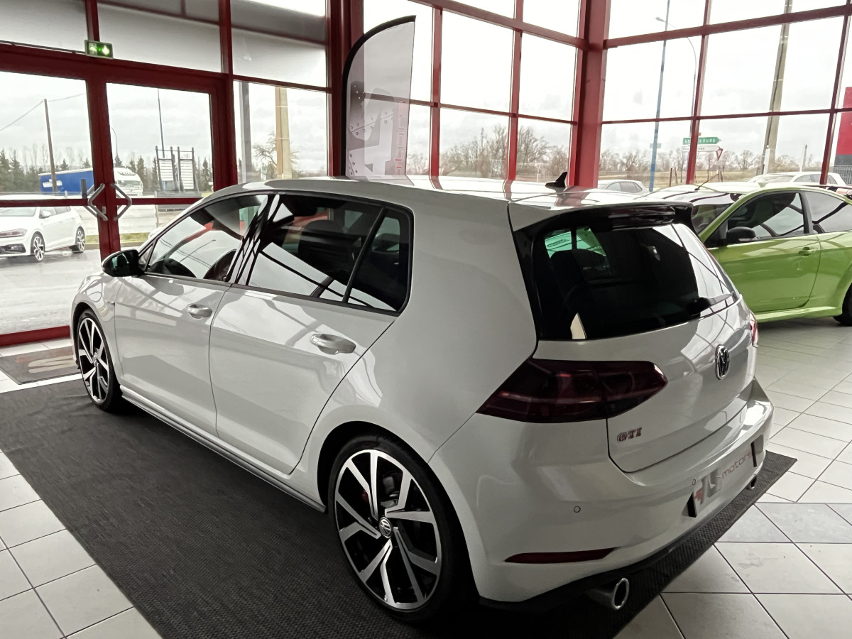 VOLKSWAGEN GOLF 7 2,0 TSI 245 PERFORMANCE CARPLAY GPS ACC DMS  FULL LED JANTES BRESCIA DIGITAL COCKPIT ETAT NEUF