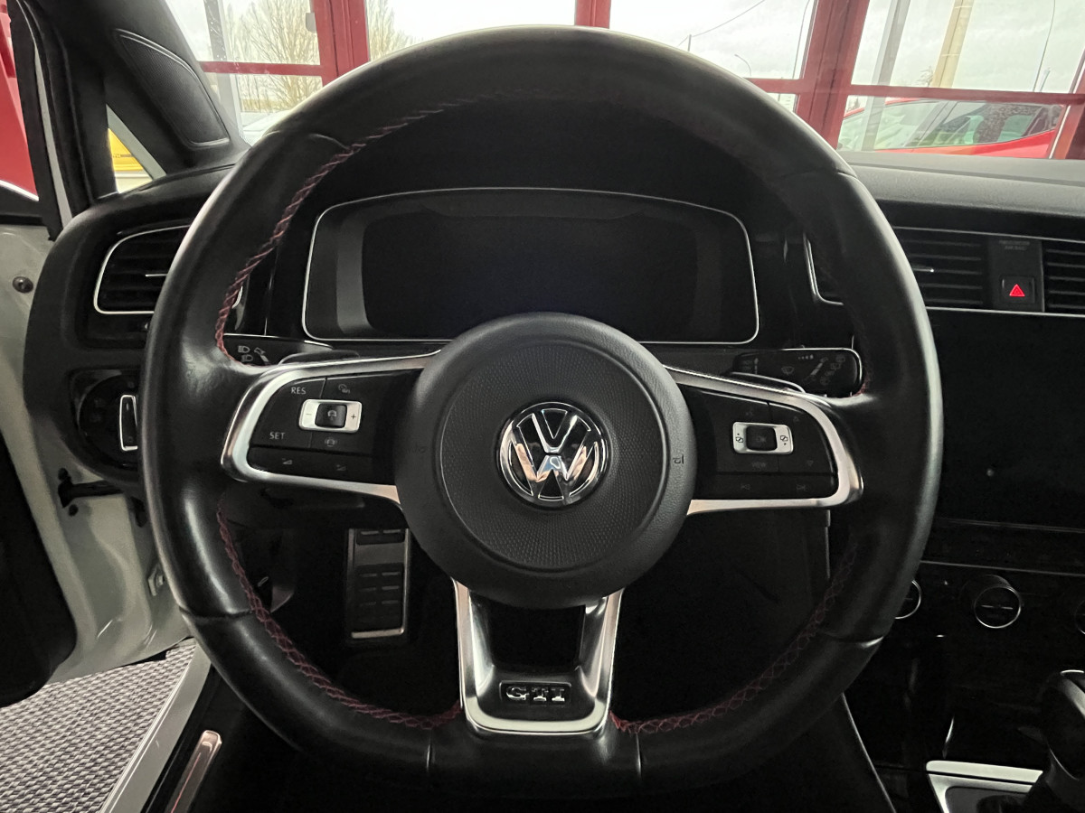 VOLKSWAGEN GOLF 7 2,0 TSI 245 PERFORMANCE CARPLAY GPS ACC DMS  FULL LED JANTES BRESCIA DIGITAL COCKPIT ETAT NEUF