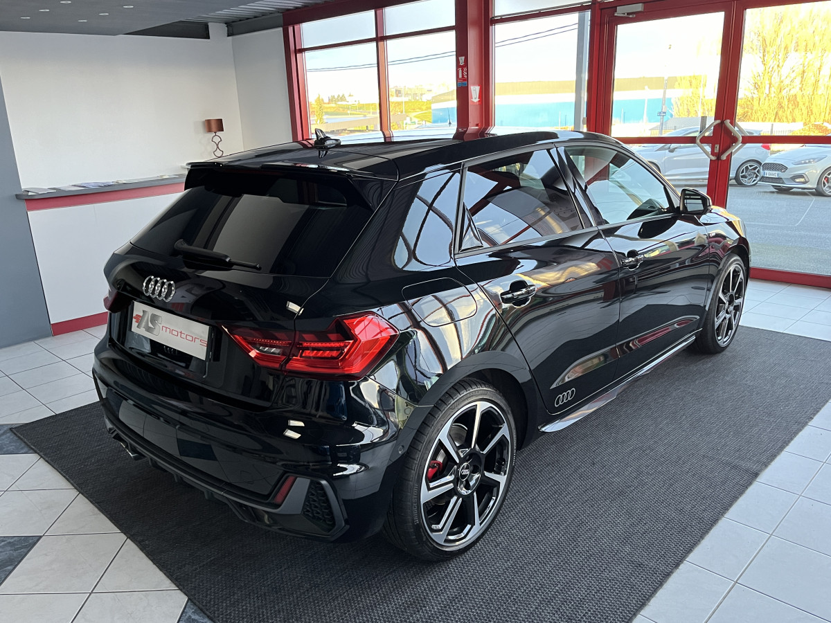 AUDI A1 SPORTBACK  40 TFSI 200  FULL S-LINE S-TRONIC6 APPLE CARPLAY FULL LED  ACC DRIVE SELECT DIGITAL COCKPIT PARKPILOT  ETAT NEUF